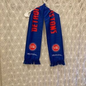Detroit Pistons Scarf